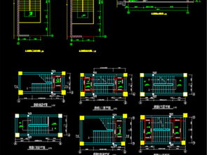 樓梯節點詳圖CAD圖紙 從平面設計到深化施工的完整指南