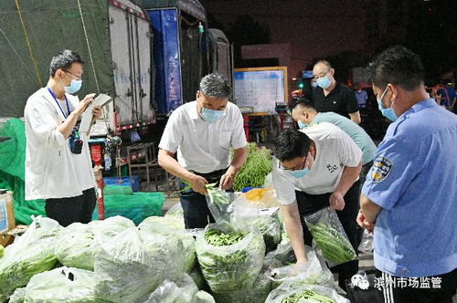 凌晨出擊！濱州市市場(chǎng)監(jiān)管局開(kāi)展食用農(nóng)產(chǎn)品夜間專(zhuān)項(xiàng)抽檢，守護(hù)市民“舌尖上的安全”